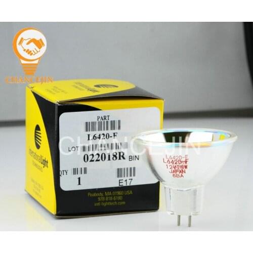 ILT L6420-F 12V 75W GX5.3 halogen lamp is used for PCR detection ABI-7300 ABI-7500 fluorescence quantitative cup