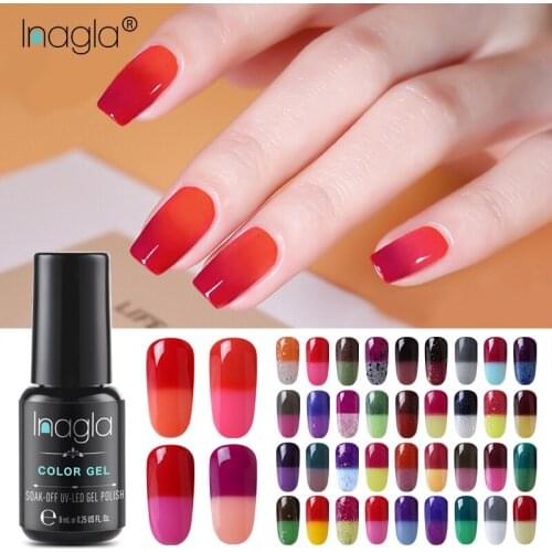 Inagla Nail Polishes