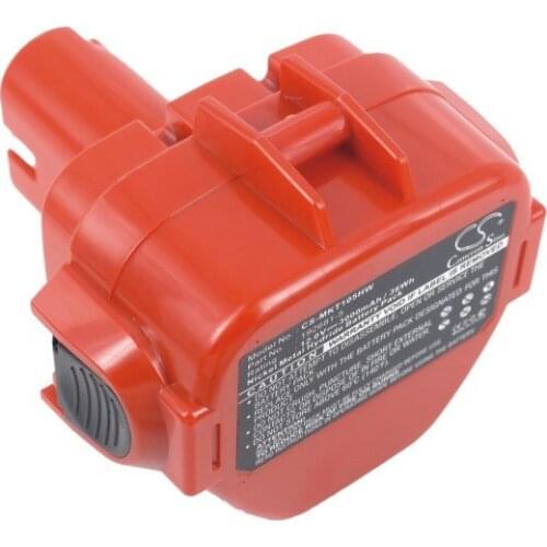 CameronSino for MAKITA 1050 1050D 1050DA 1050DRA 1050DWA 1050DWD 193981-6 4000 4013D 1220 1222 192598-2 192681-5 battery