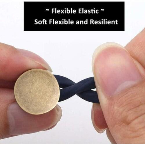 Jeans Button Perfect Fit to Any Jeans Pants Increase Replace Fixing Waist fastener Kit secure-lock DIY Sewing Reduce C9N9