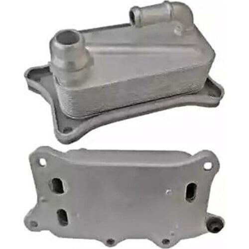 Free Shipping Engine Oil Cooler For AUDI A4 (8K2, B8) 3.0 TFSI Quattro 06E117021J 06E 117 021 J