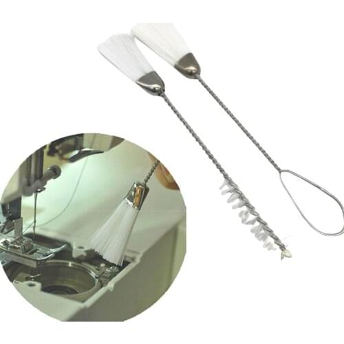 Multi-function Sewing Machine clean brush Household Double Ended Cleaning Brush for Cleaning Sewing Machine DIY Sewing Supplies