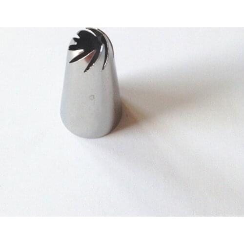 New Hot Pastry Nozzles And Coupler Icing Piping Tips Sets Stainless Steel Rose Cream Bakeware Cupcake Cake Decorating