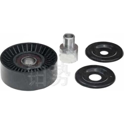 Car Guide roller 2001-2008Por sch e91 1Ca rre rBo xst erC aym an Generator pulley belt Transition pulley Belt tensioner