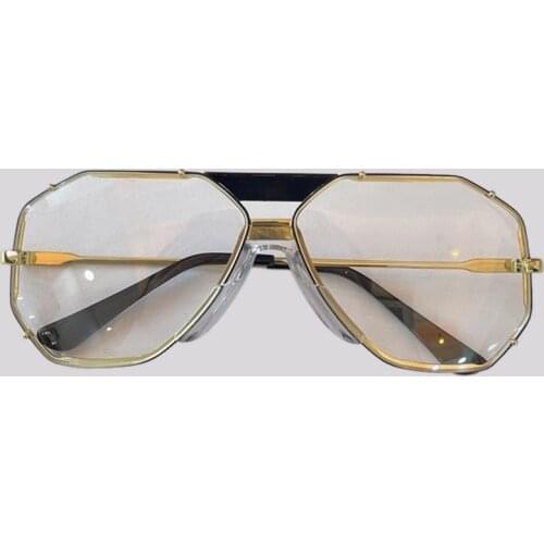 Metal Brand Glasses Frame Women 2020 Luxury Fashion Big Myopia Glasses Frame With Brand Box Male