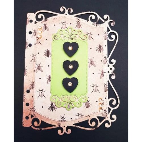 Planner Die cuts Set 1 Metal Cutting Die 2020 New arrival Scrapbook A5 Background Craft Dies for DIY Paper Scrapbooking Supplies