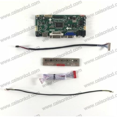 DVI VGA Audio LCD controller board support G121SN01 V4 12.1 inch LCD screen 800*600