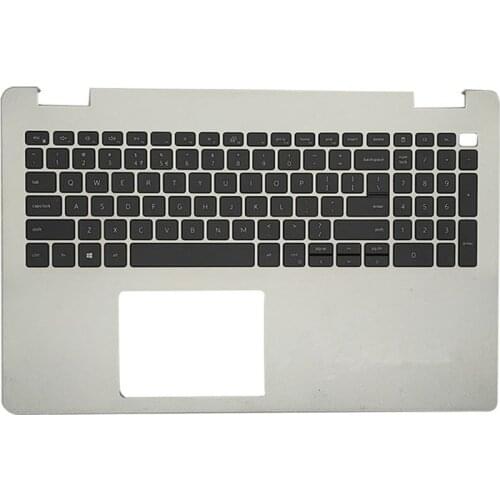 Original For DELL Inspiron 15 3000 3501 Palmrest Upper Case Keyboard Bezel Cover US
