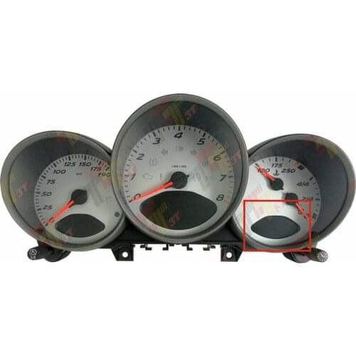 Right instrument cluster display For Porsche Cayman LCD Pixel Repair 110.080/372.161