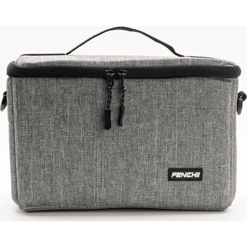 Roadfisher Medium Thick Photography Protector Camera Carry Bag Insert Partition Case Divider For DSLR SLR Lens Canon Nikon Sony