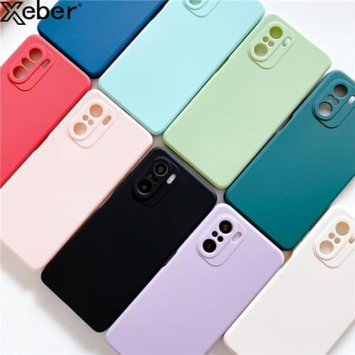 Luxury Ultra Slim Candy Color Silicone Cell Phone Case For One Plus 9 Pro 9R 8 8T 7 7T Camera Protection Soft TPU Back Cover