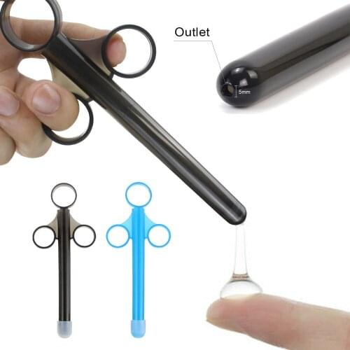 Lubrication Clean Sex Toys for Couples Anus Lubricant Enemator Vagina Wetting Agents Oil Injection Syringe Tools