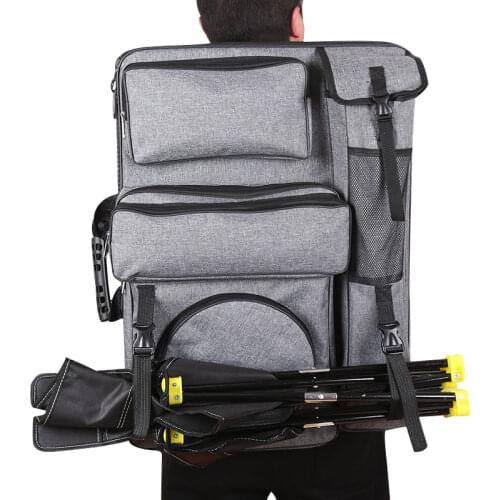 Waterproof 4k Large Art Bag For Drawing Board painting Set For Artist Students Art Set Sketching Tools Travel Bag Art Supplies