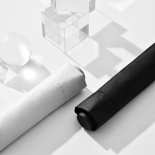 Tiohoh Ultralight Sun Umbrella Portable Small Umbrella Rain Women UV Protection Umbrellas Kids Japanese Style Parasol Outdoor