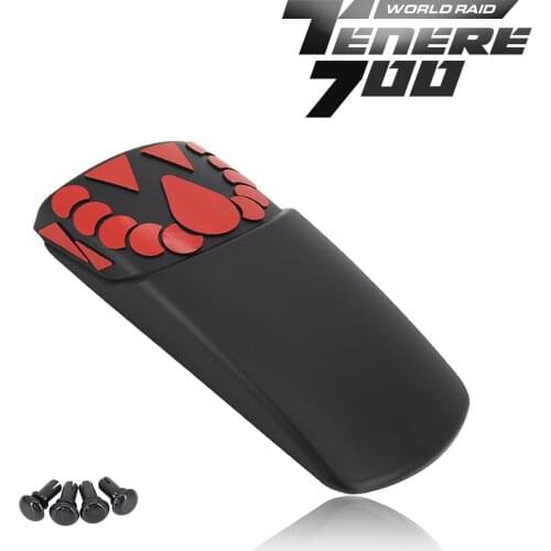 For Yamaha T700 T 700 TENERE 700 2019 2020 Motorcycle Front Fender Mudguard Extender Extension Refit