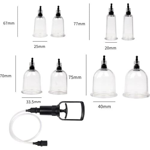 Vacuum Pump Sucker Breast Nipple Sucker Sexy Breast Massage Clip Enhancement Breast Enlarger Sex Toys For Adults/Women