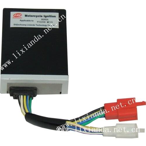 High quality digital electronic motorcycle CDI unit VTZ250 MC15 kvo for HONDA