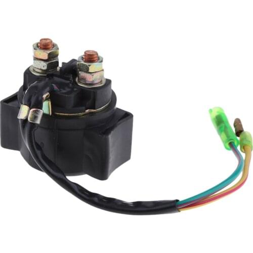 Replacement Starter Solenoid Relay Switch for Yamaha Mariner 40 Hp Outboard Engine