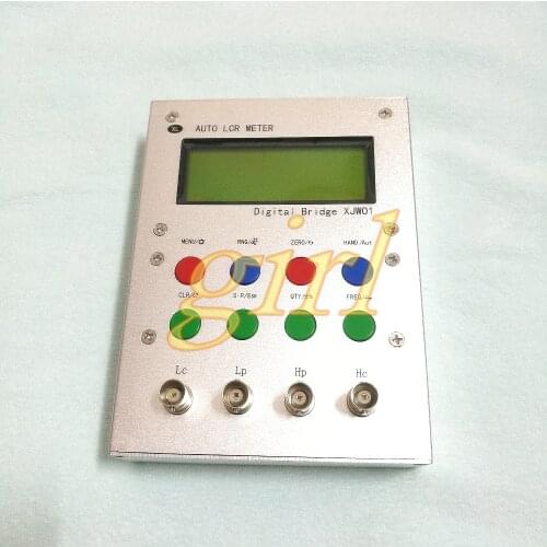 0.3% precision digital bridge LCR tester resistance inductance capacitance ESR table finished product