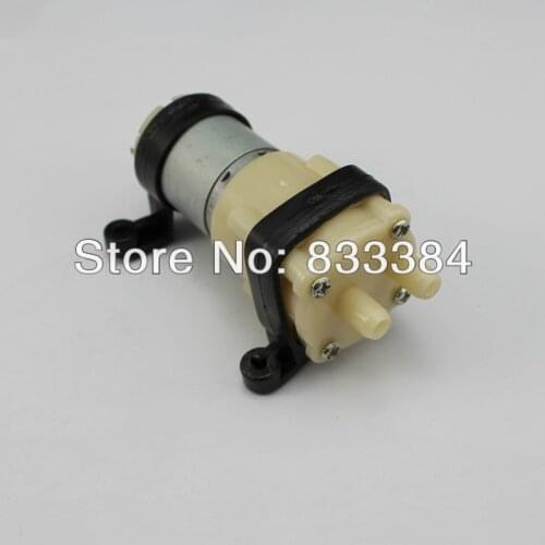 1pcs IPC 385 pumps pump DC12V circulation pump water cooled laptop Flow :1.5-2L / Min