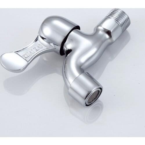 1PC Washing Machine Faucet Mop Tub Tap Outdoor Wall Mounted Tap for Cold Water Bibcock Tap