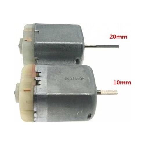 1pc Central Door Lock Actuator Motor FC-280 FLAT SHAFT, D Spindle, Power Locking Repair Engine For Toyota Fortuner Honda Civic