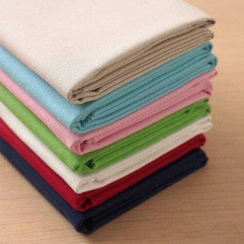 18/30cm Fabric for DIY Handmade Embroidered Cross Stich Clothing Sewing Supplies Embroidery Fabric Cotton+Linen Sewing Cloth