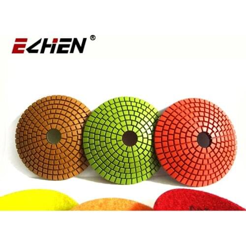 4 "Polished Convex Diamond Bowl Pad Diamond Type Polishing Pad for Marble Granite Quartz Diamond Convex Polishing Pad For Sink