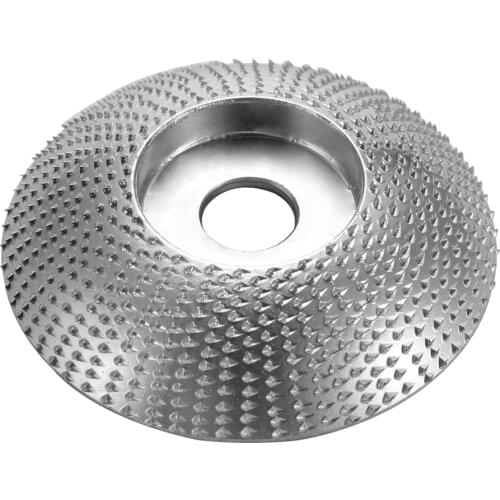 5/8inch Wood Angle Grinding Wheel Sanding Carving Rotary Abrasive Disc For Angle Grinder Tungsten Carbide Coating Bore Shaping