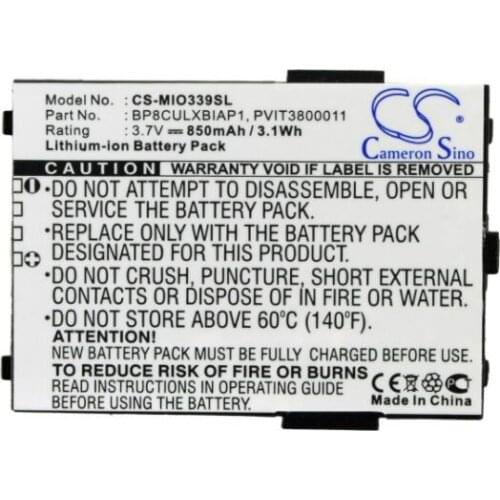 Cameron Sino 850mAh battery for MEDION MD2190 MD40600 MD40885 MD41258 MD41600 MD4600 MD96300 MDPPC 200 BP8CULXBIAP1 PVIT3800011