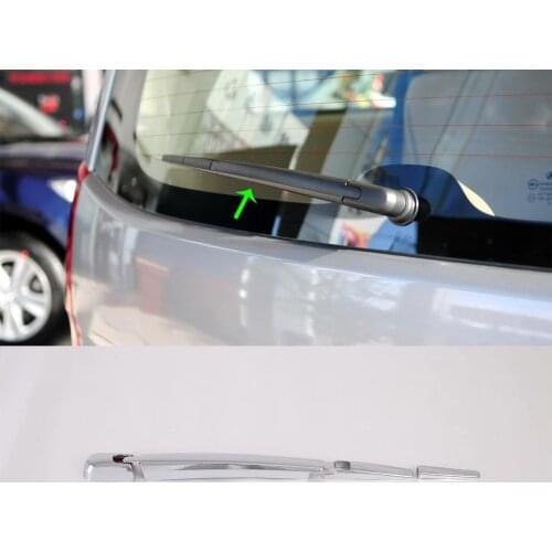 Car Sticker Covers For Hyundai Starex Accessories ABS Chrome Rear Window Wiper Noozle Windshiel Blade For H-1/Grand Starex