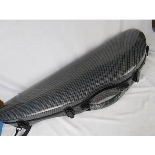 Strong Camber modle carbon fiber composite material violin case 4/4 #9362