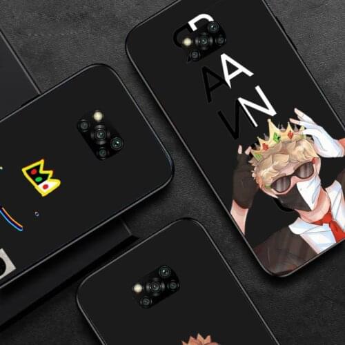 Ranboo Dream Smp Phone Case For Huawei P40 P20 P30 Mate 40 20 10 Lite Pro Nova 5t P Smart 2019