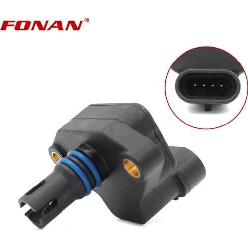 FONAN High Quality MAP Manifold Absolute Pressure Sensor for SKODA I Station wagon FELICIA 1.3 1994-2001 5WP4271 047906051