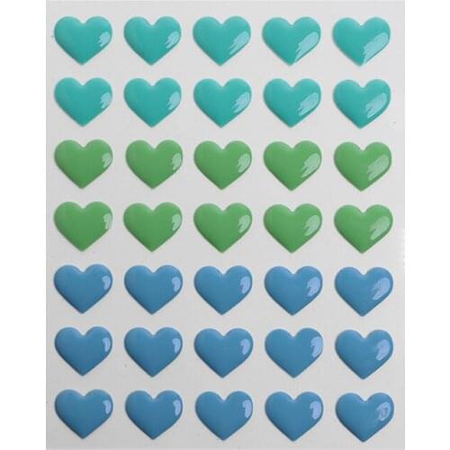 Enamel Dot Self Adhesive Embellishment for Cardmaking and Craft Scrapbook DIY