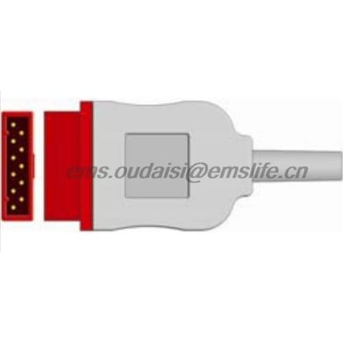 GE-Marquette 11pin IBP connector for patient monitor cable 5pcs packing