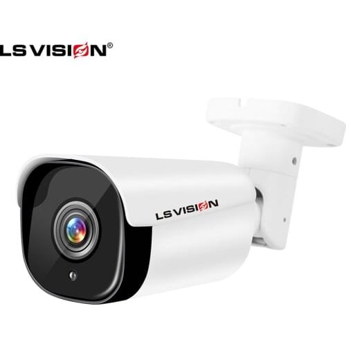 H.265 POE IP66 Waterproof Camera IP Security CCTV 4K Outdoor APP Control IR LED Night Vision Bullet Onvif HD External NVR P2P