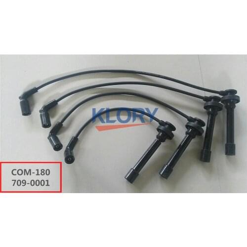 Spark plug cable for Great Wall hover cuv H3 H5 WINGLE3 WINGLE 5 Gasoline 4g63 4g64 OEM: SMW250506 SMW250507 SMW250508 SMW250509