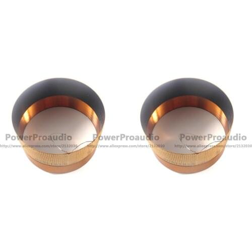 2PCS hiqh Quality Replacement Voice coil For B&C 18TBX100-8 8Ohm Tweeter Speaker