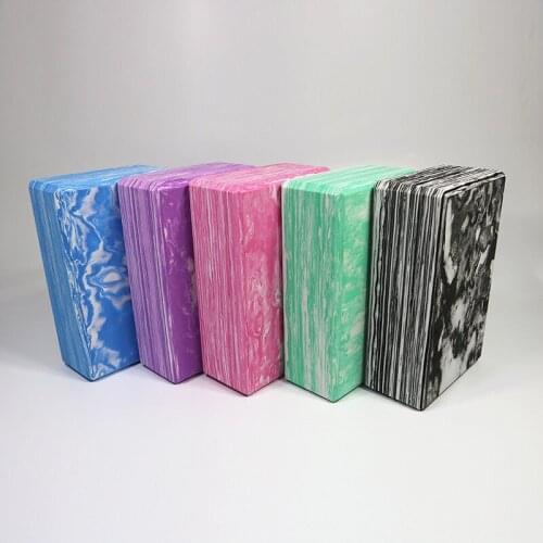 Fitness Equipment Gymnasio Camouflage Yoga Block Dance Soft Foam Brick High Density Eva Brick Exercise Bodybuilding Yoga Column