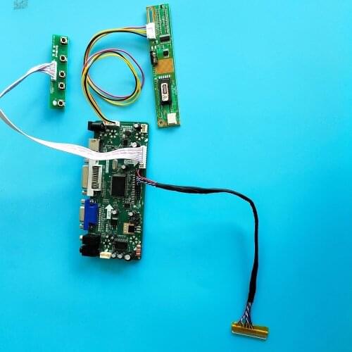 Kit for LTN141WD-L05/L07/L01 Monitor 1440x900 30pin M.NT68676 HDMI+DVI+VGA Panel LCD Audio Controller Board