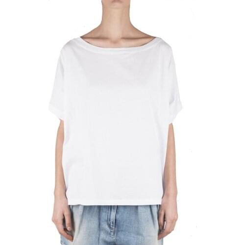 La Femme Blanche Women's T-shirts With Inscriptions