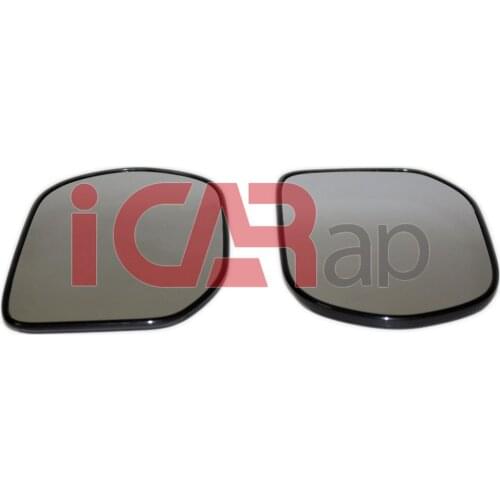 Left / Right OEM: 76203-SNB-N010 / 76253-SNB-N01 High quality side mirror glass (Not Heating) For 2007-2011 HONDA CIVIC FA1
