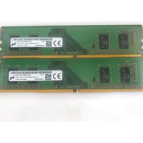 Micron RAMS DDR4 Memoria 4gb 3200mhz destop memory 4GB 1Rx16 PC4-3200AA-UC0-11 computer ram ddr4 3200 4gb rams
