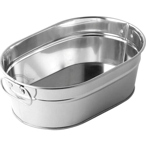 Western Food Cafe Mini Snack Basket French Fries Fried Chicken Container Fried Food Basket Small Ice Bucket