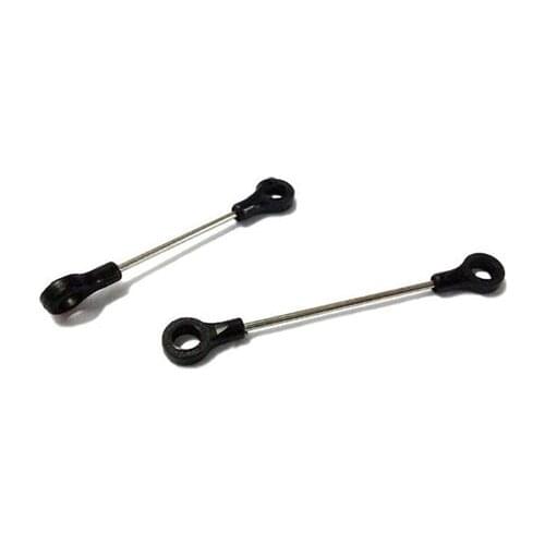 Mini-Q Metal Steering Tie Rod Steering Gear Rod Reinforced Tie Rod Set for MINI-Q8 Q9 RC Car OP Upgrade Parts