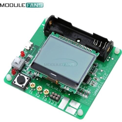 Newest version of inductor-capacitor meter DIY MG328 multifunction test