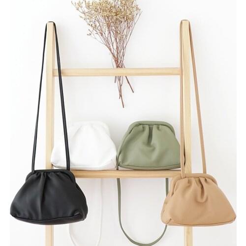 New Arrival Small Pretty Cross Body Bags for Girls Cute Shoulder Bag Leather Handbag Cellphone Messenger Bags Women Fashion Bags