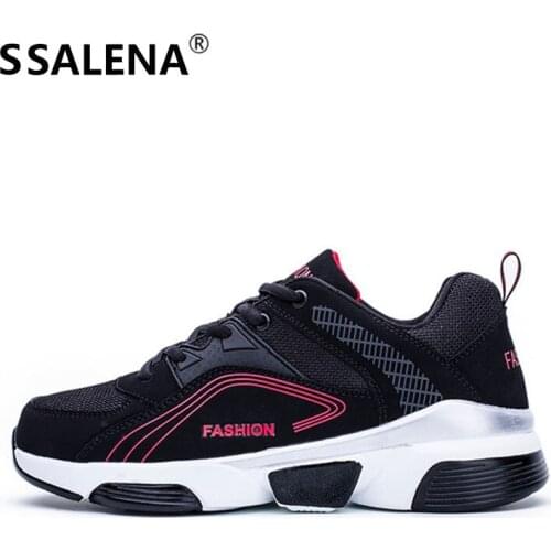 Mens Lightweight Mesh Running Sneakers Jogging Training Sports Shoes Breathable Anti-slip Soft Sole Shoes Trainers AA51115