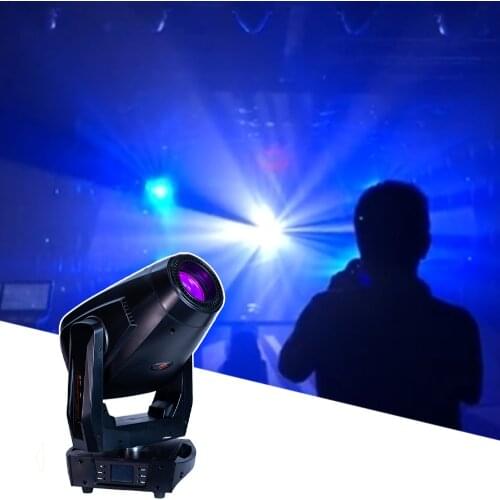 New 700W Color White LED Gobo Moving Head Light Profession Stage Beam Spot Disco DJ Wash Light For Concert Wedding Party Event